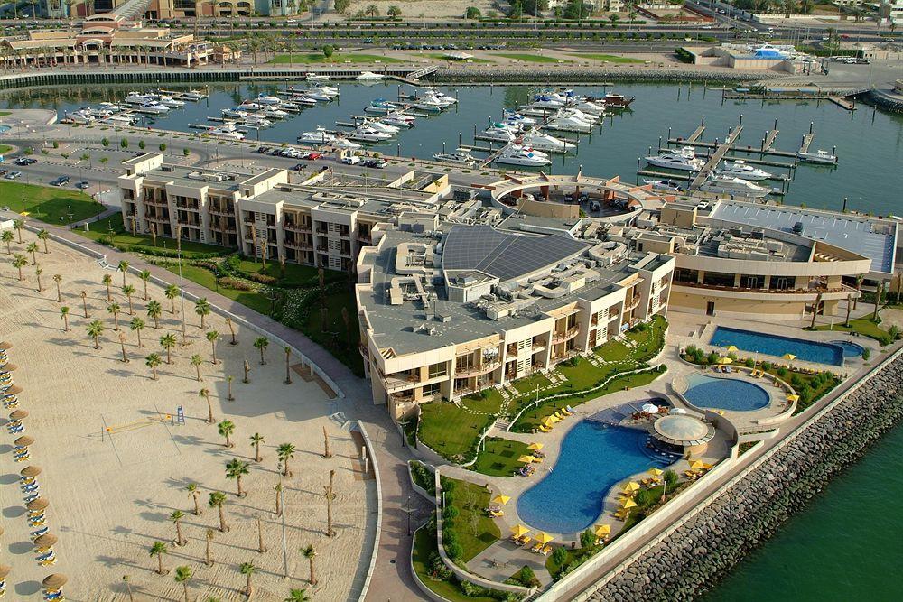 Marina Hotel Kuwait Salmiya Exterior foto